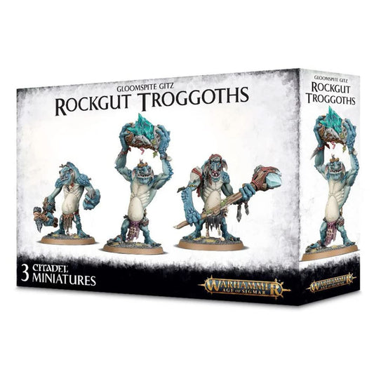 GLOOMSPITE GITZ: ROCKGUT TROGGOTHS