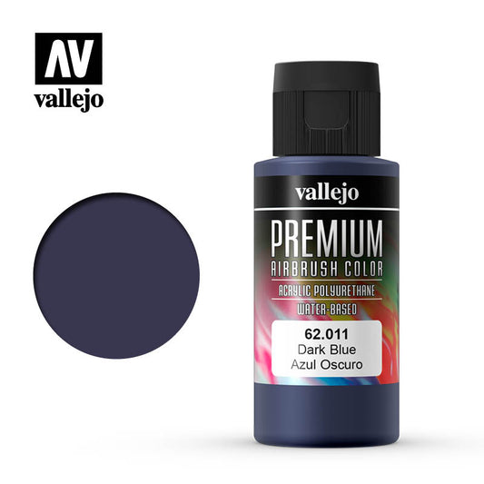 Premium Color 60ml: 62011 Dark Blue
