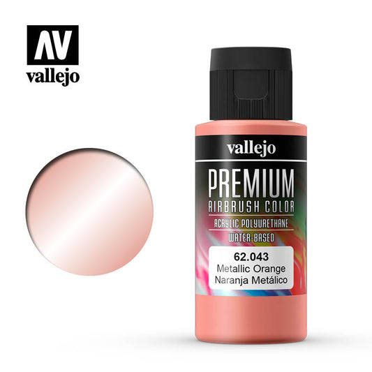 Premium Color 60ml: 62043 Metallic Orange