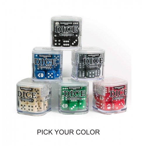 CITADEL 12mm DICE SET