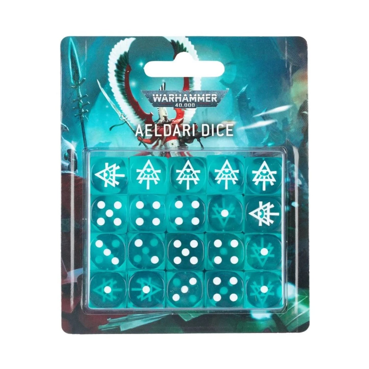 WARHAMMER 40000 DICE SET: AELDARI