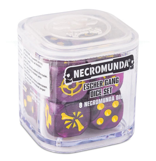 NECROMUNDA DICE SET: ESCHER GANG