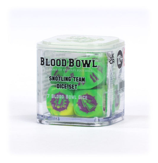 BLOOD BOWL DICE SET: SNOTLING TEAM