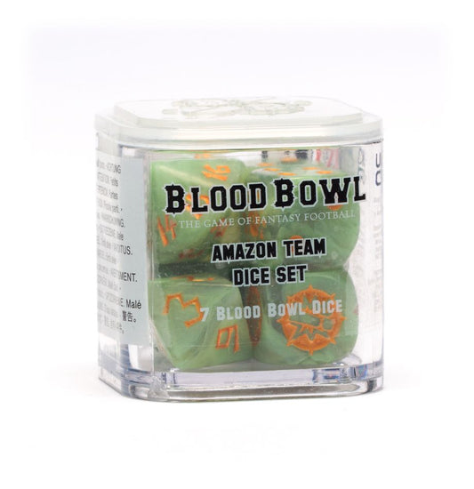BLOOD BOWL DICE SET: AMAZONS TEAM