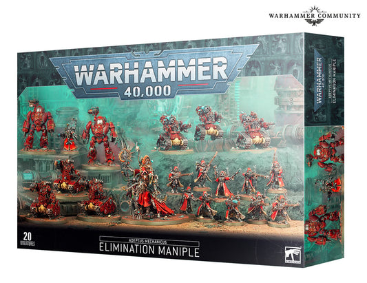 WARHAMMER 40000 BATTLEFORCE: ADEPTUS MECHANICUS ELIMINATION MANIPLE
