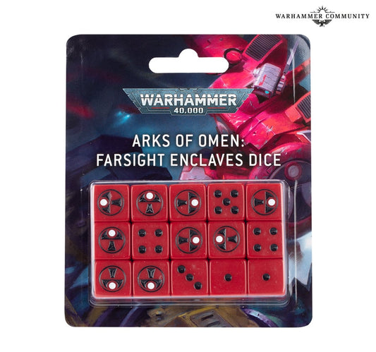 ARKS OF OMEN DICESET: FARSIGHT ENCLAVES