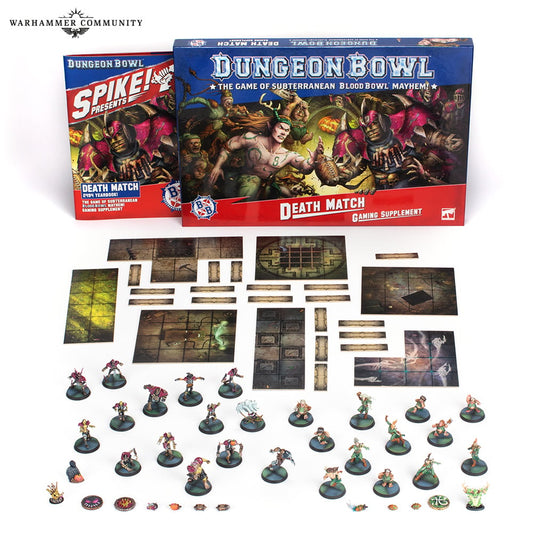 BLOOD BOWL: DUNGEON BOWL DEATH MATCH (ENGLISH)