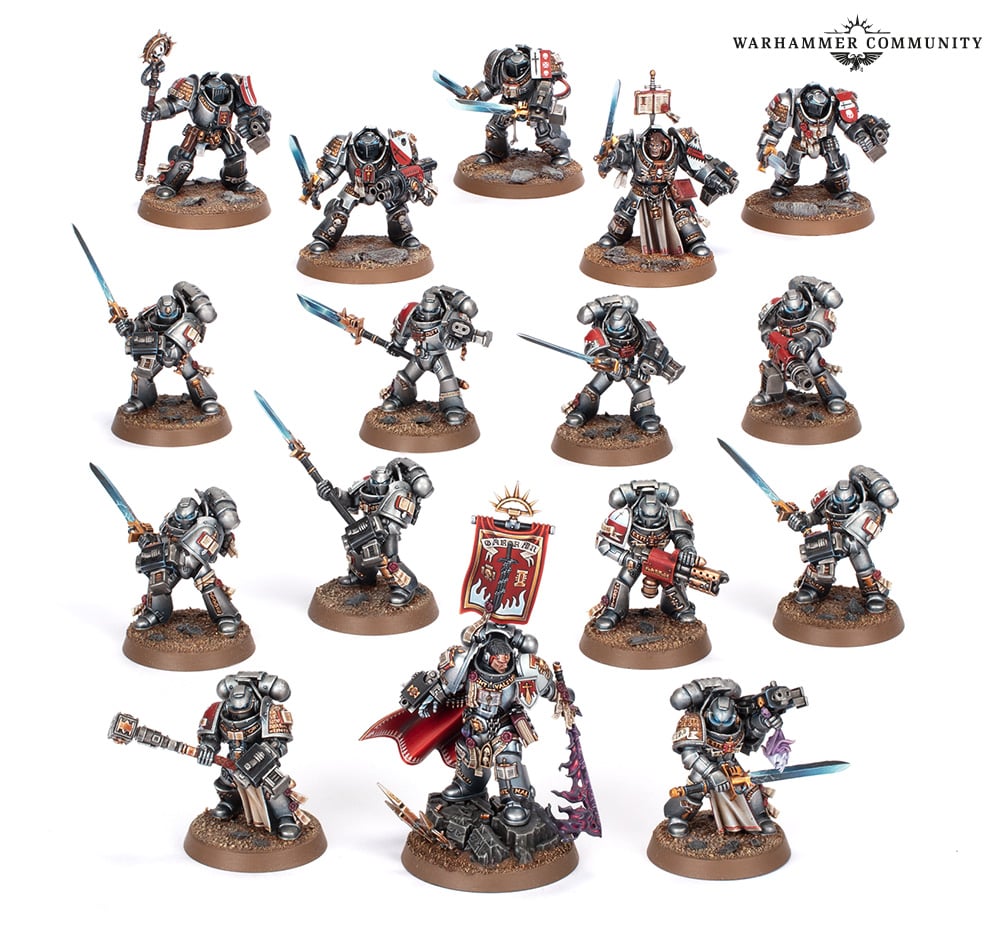 BOARDING PATROL: GREY KNIGHTS