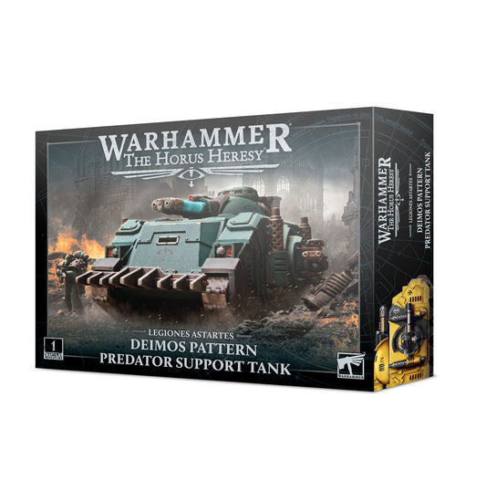 HORUS HERESY LEGIONES ASTARTES: PREDATOR SUPPORT TANK