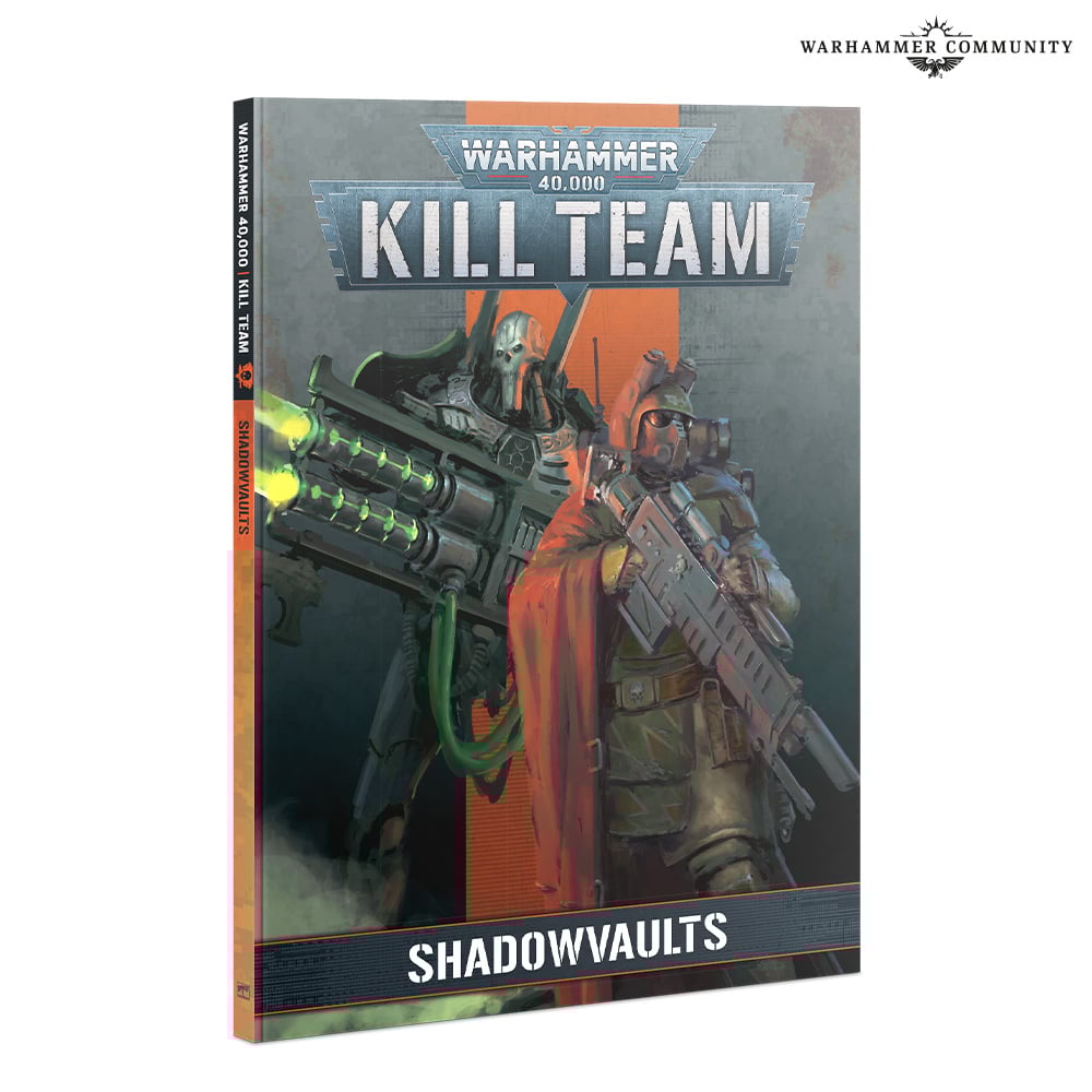 KILL TEAM CODEX: SHADOWVAULTS (ENG)