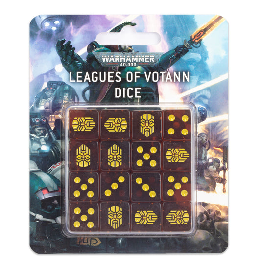 DICE: LEAGUES OF VOTANN