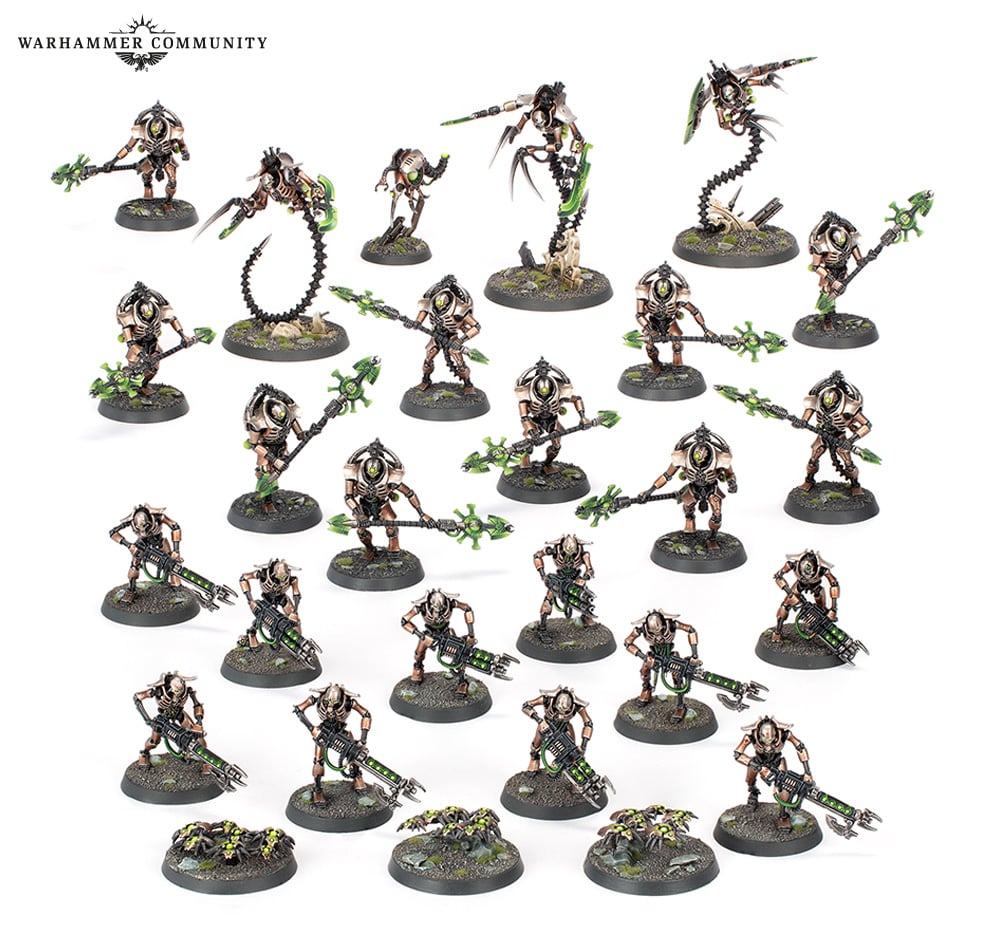 BOARDING PATROL: NECRONS