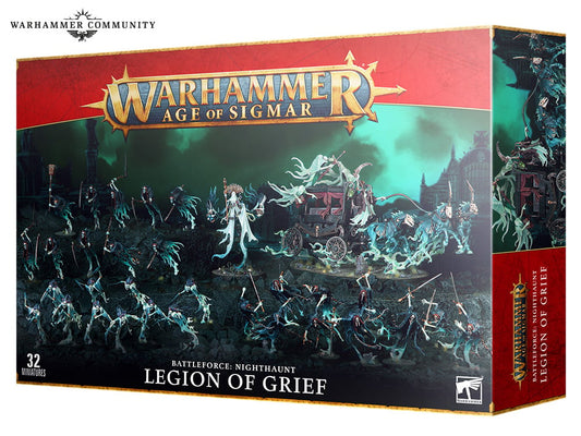 AGE OF SIGMAR BATTLEFORCE: NIGHTHAUNT LEGION OF GRIEF