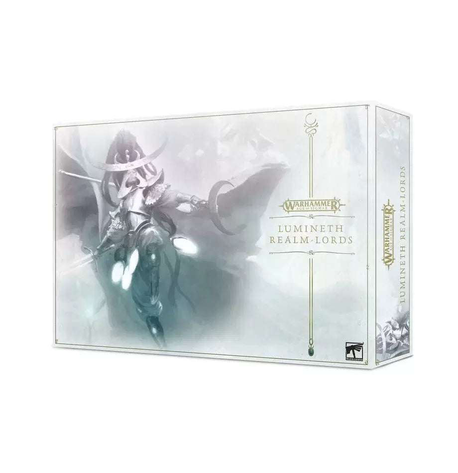 AGE OF SIGMAR ARMY SET: LUMINETH REALM-LORDS