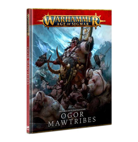 BATTLETOME: OGOR MAWTRIBES (3ED)(ENGLISH)