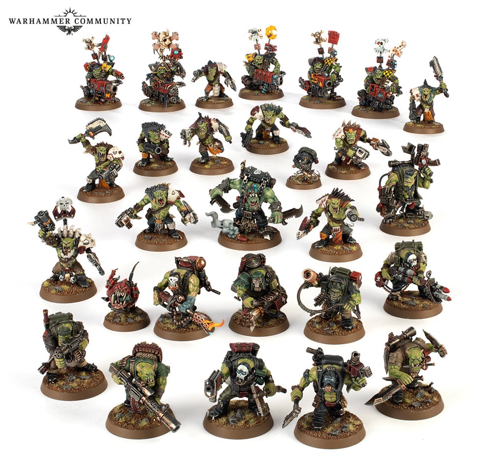 BOARDING PATROL: ORKS