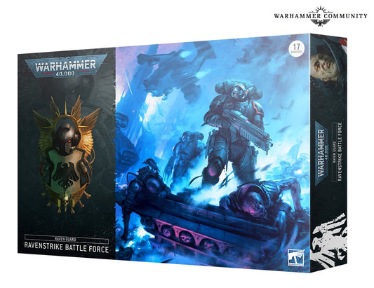 WARHAMMER 40000 BATTLEFORCE: RAVEN GUARD RAVENSTRIKE BATTLE FORCE