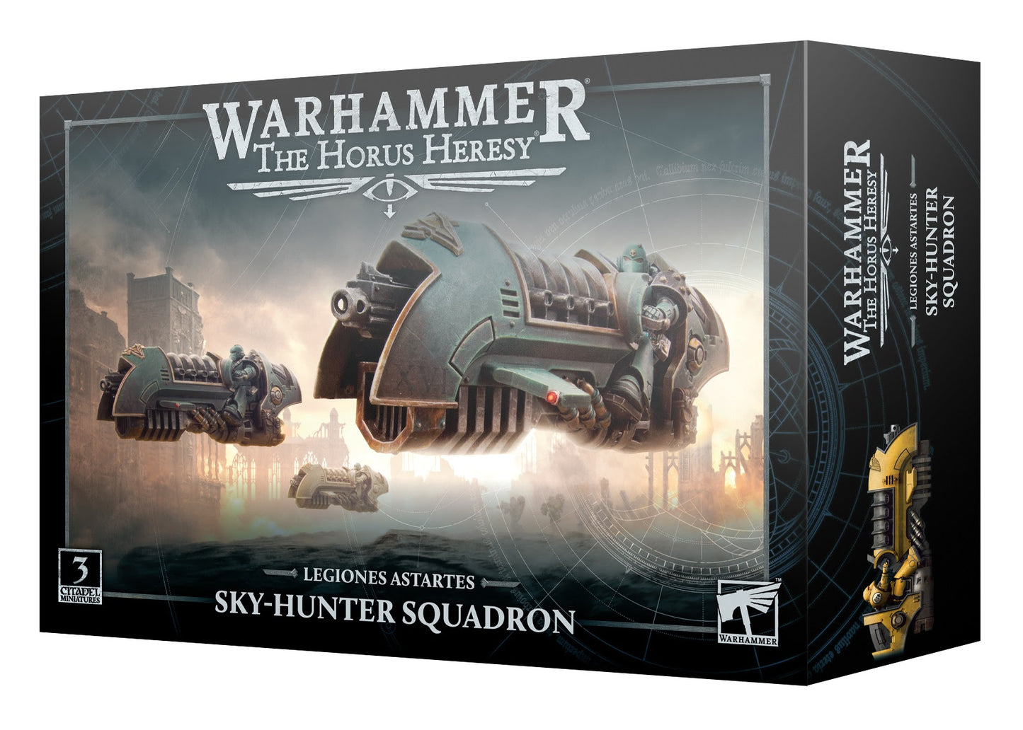 HORUS HERESY LEGIONES ASTARTES: SKY-HUNTER SQUADRON