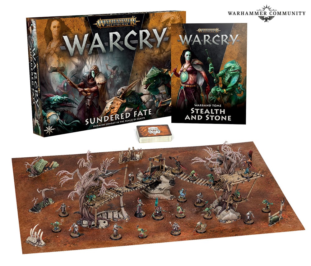 WARCRY: SUNDERED FATE (ENGLISH)