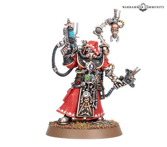 ADEPTUS MECHANICUS: TECHNOARCHAEOLOGIST