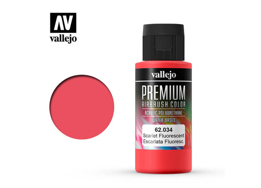 Premium Color 60ml: 62034 Scarlet Fluo