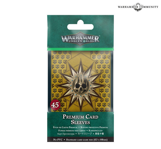 WARHAMMER UNDERWORLDS: PREMIUM CARD SLEEVES