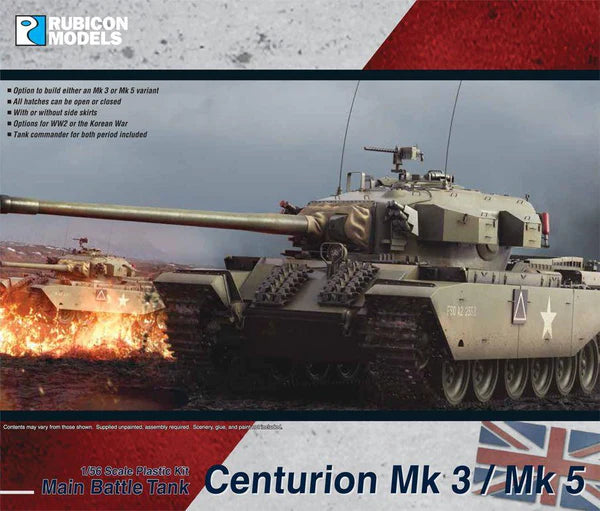 280104 - Centurion MBT Mk 3/ Mk 5
