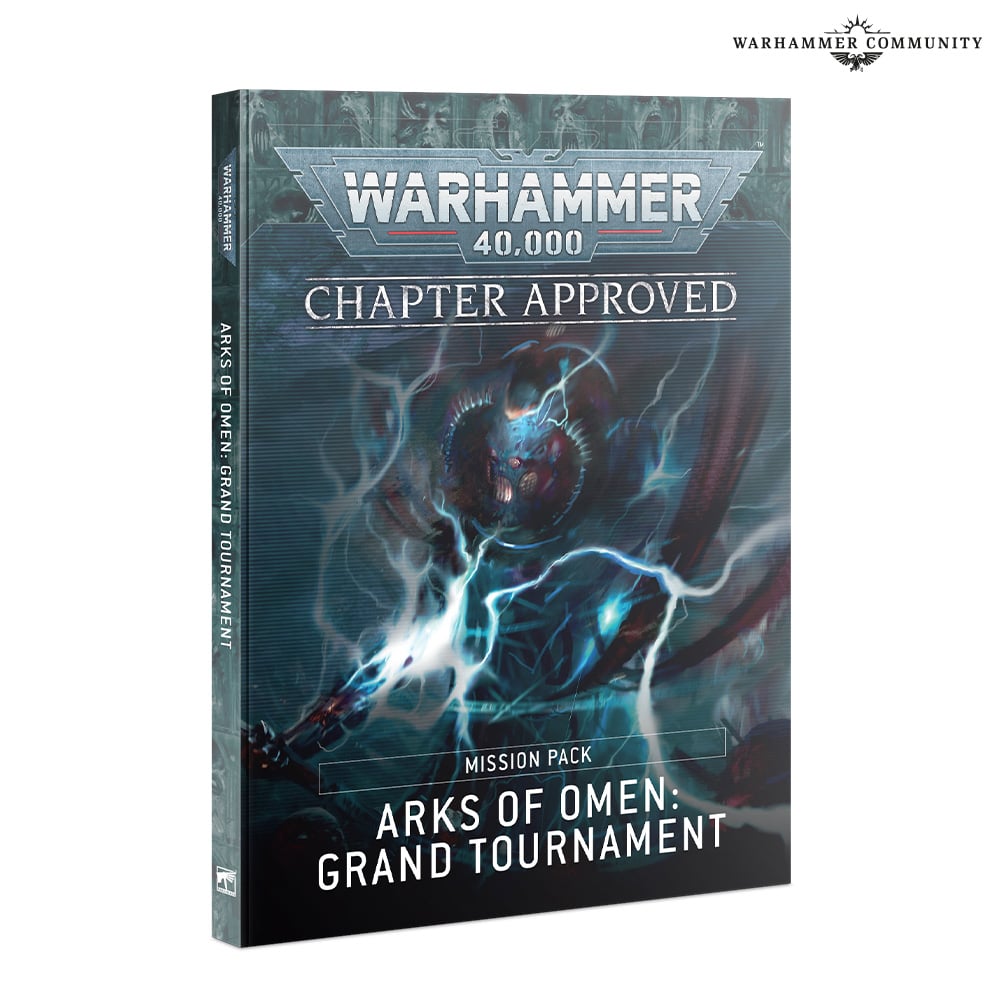 WARHAMMER 40000 GT MISSION PACK & POINTS BOOK 2023