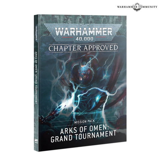 WARHAMMER 40000 GT MISSION PACK & POINTS BOOK 2023