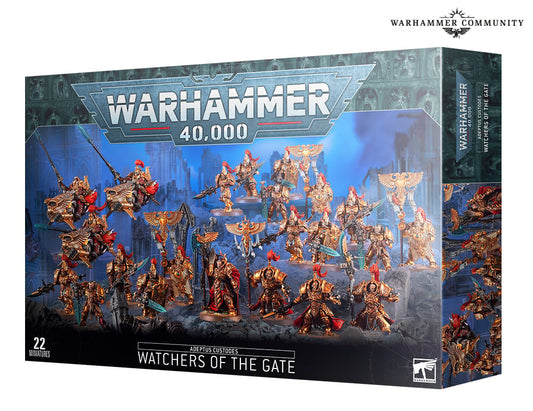 WARHAMMER 40000 BATTLEFORCE: ADEPTUS CUSTODES WATCHERS OF THE GATE