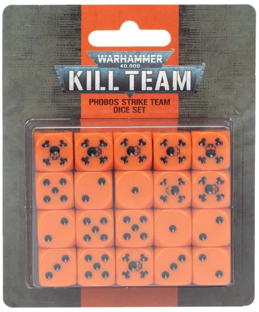 KILL TEAM DICE SET: PHOBOS STRIKE TEAM