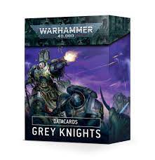 DATACARDS: GREY KNIGHTS (ENGLISH)