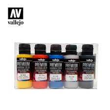 Premium Color Set: Metallic Color (5)