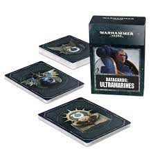 DATACARDS: ULTRAMARINES (ENGLISH)