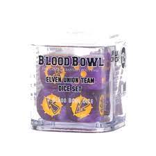 BLOOD BOWL DICE SET: ELVEN UNION TEAM