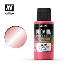 Premium Color 60ml: 62044 Metallic Red
