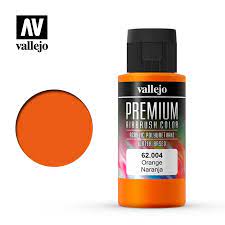 Premium Color 60ml: 62004 Orange