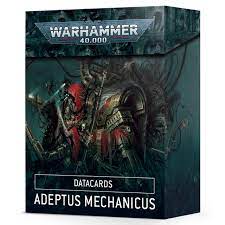 DATACARDS: ADEPTUS MECHANICUS (ENGLISH)