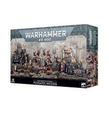 WARHAMMER 40000 BATTLEFORCE: ADEPTA SORORITAS PURGATOS MISSION
