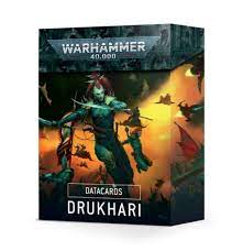 DATACARDS: DRUKHARI (9Ed) (ENGLISH)