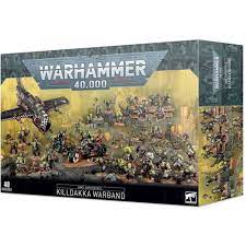 WARHAMMER 40000 BATTLEFORCE: ORKS KILLDAKKA WARBAND