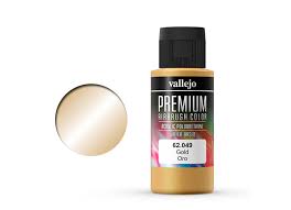 Premium Color 60ml: 62049 Gold