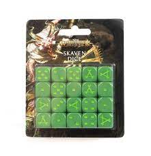 AGE OF SIGMAR DICE SET: SKAVEN