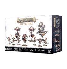 AGE OF SIGMAR BATTLEFORCE: KHARADRON OVERLORDS BARAK-NAR SKYFLEET