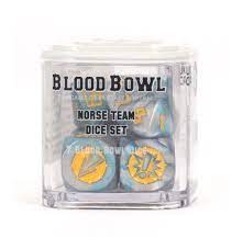 BLOOD BOWL DICE SET: NORSE TEAM