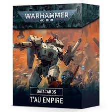 DATACARDS: T'AU EMPIRE (ENGLISH)