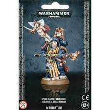SPACE MARINES: LIBRARIAN