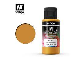 Premium Color 60ml: 62015 Yellow Ochre