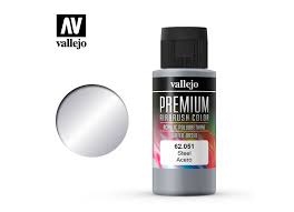 Premium Color 60ml: 62051 Steel