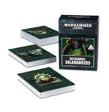 DATACARDS: SALAMANDERS (ENGLISH)